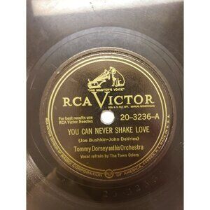 78 RPM-You Can Never Shake Love-You Know What the Trouble Is, Baby-TDorsey(R153)